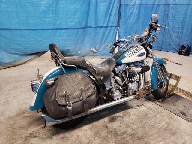 1HD1BRY101Y012067 - 2001 HARLEY-DAVIDSON FLSTS TWO TONE photo 4