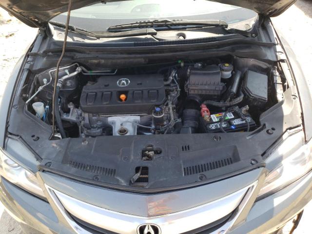 19VDE1F75EE010690 - 2014 ACURA ILX 20 TECH GRAY photo 11