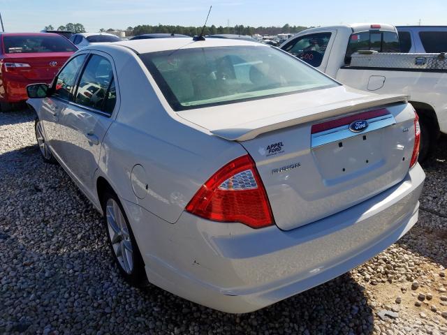 3FAHP0JAXCR124471 - 2012 FORD FUSION SEL  photo 3