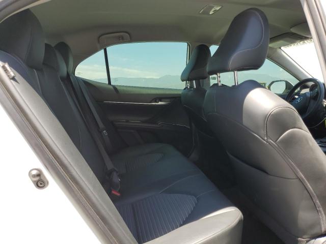 4T1G11AK8PU102842 - 2023 TOYOTA CAMRY SE NIGHT SHADE WHITE photo 10