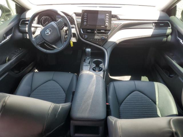 4T1G11AK8PU102842 - 2023 TOYOTA CAMRY SE NIGHT SHADE WHITE photo 8