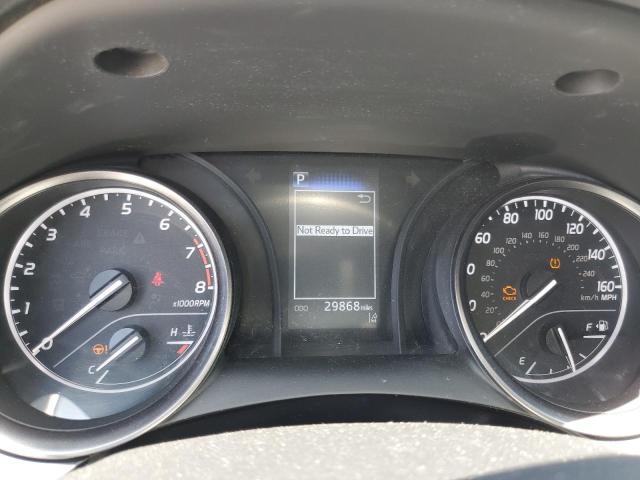 4T1G11AK8PU102842 - 2023 TOYOTA CAMRY SE NIGHT SHADE WHITE photo 9