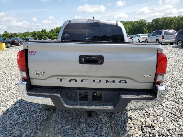 3TMCZ5AN4LM354941 - 2020 TOYOTA TACOMA DOUBLE CAB SILVER photo 6