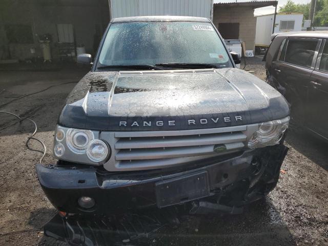 SALMF15448A291585 - 2008 LAND ROVER RANGE ROVE HSE BLACK photo 5