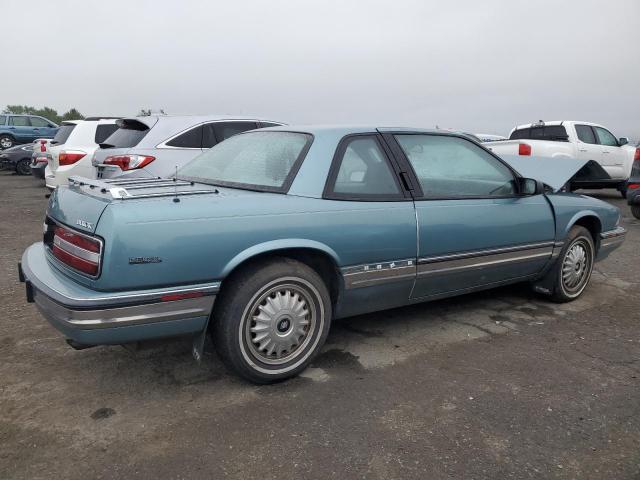 2G4WB15L2R1472842 - 1994 BUICK REGAL CUSTOM BLUE photo 3