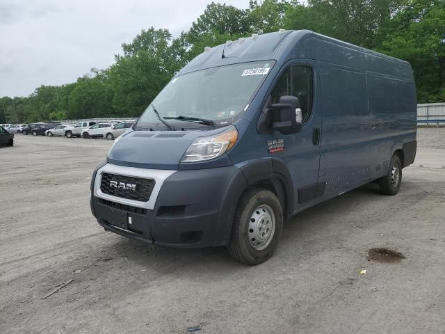 3C6URVJG0LE112977 - 2020 RAM PROMASTER 3500 HIGH ლურჯი ფოტო 1