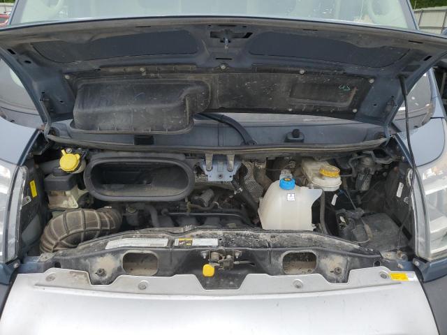 3C6URVJG0LE112977 - 2020 RAM PROMASTER 3500 HIGH ლურჯი ფოტო 12