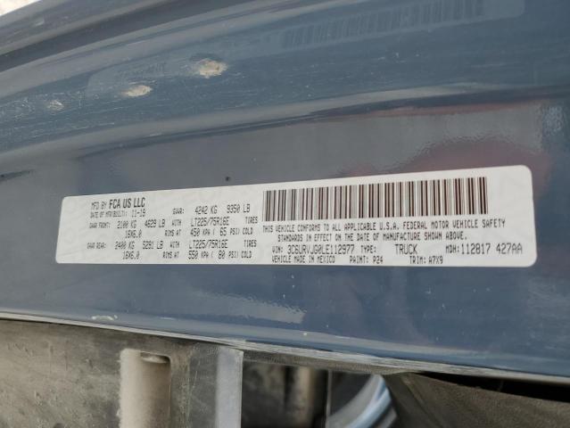 3C6URVJG0LE112977 - 2020 RAM PROMASTER 3500 HIGH ლურჯი ფოტო 13