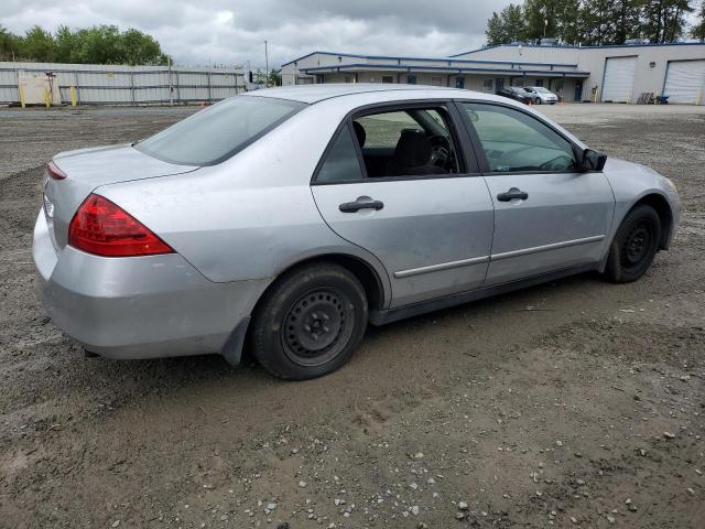 JHMCM56186C001983 - 2006 HONDA ACCORD VALUE SILVER photo 3