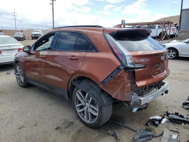 1GYFZER4XKF159895 - 2019 CADILLAC XT4 SPORT ORANGE photo 2