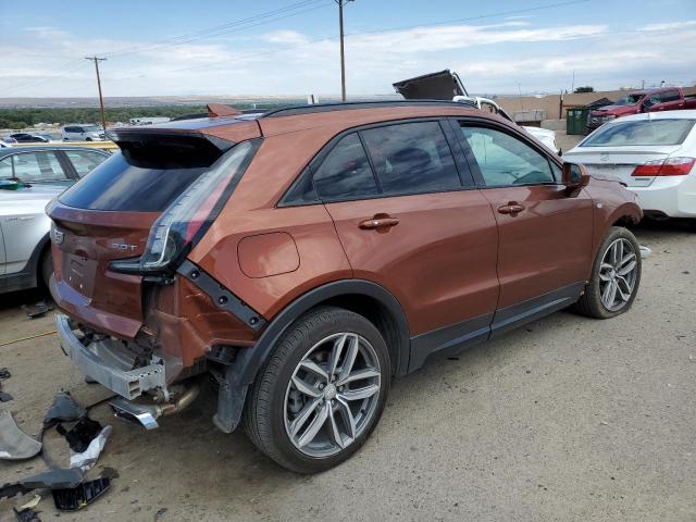 1GYFZER4XKF159895 - 2019 CADILLAC XT4 SPORT ORANGE photo 3