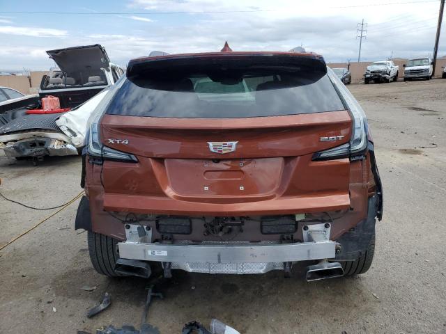 1GYFZER4XKF159895 - 2019 CADILLAC XT4 SPORT ORANGE photo 6