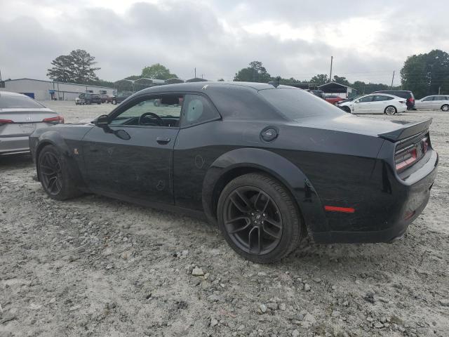 2C3CDZFJXMH618230 - 2021 DODGE CHALLENGER R/T SCAT PACK BLACK photo 2