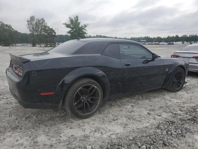 2C3CDZFJXMH618230 - 2021 DODGE CHALLENGER R/T SCAT PACK BLACK photo 3