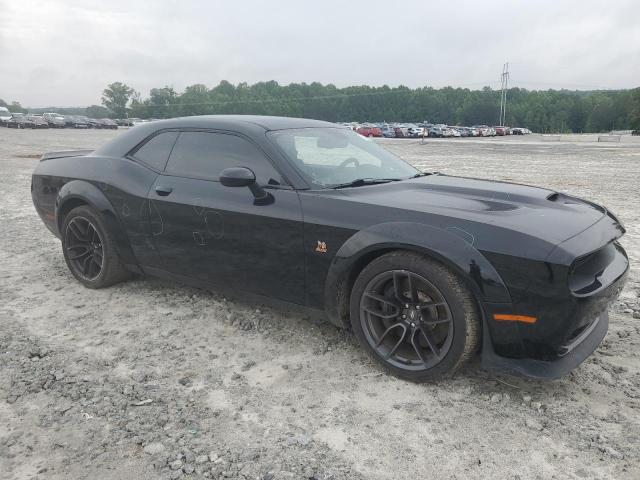 2C3CDZFJXMH618230 - 2021 DODGE CHALLENGER R/T SCAT PACK BLACK photo 4
