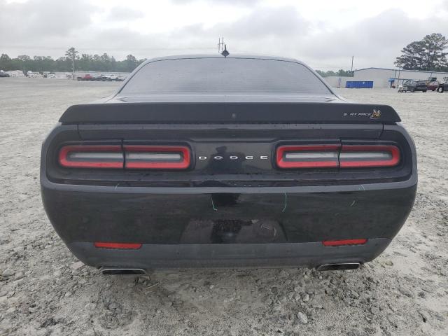 2C3CDZFJXMH618230 - 2021 DODGE CHALLENGER R/T SCAT PACK BLACK photo 6