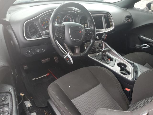 2C3CDZFJXMH618230 - 2021 DODGE CHALLENGER R/T SCAT PACK BLACK photo 8