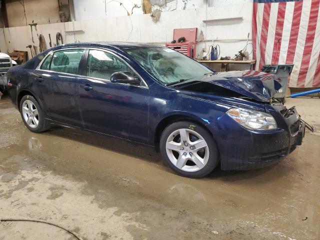 1G1ZB5E1XBF205866 - 2011 CHEVROLET MALIBU LS BLUE photo 4