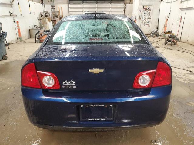 1G1ZB5E1XBF205866 - 2011 CHEVROLET MALIBU LS BLUE photo 6