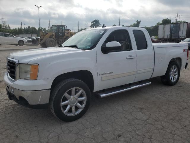 2GTEK390291140170 - 2009 GMC SIERRA K1500 SLT WHITE photo 1