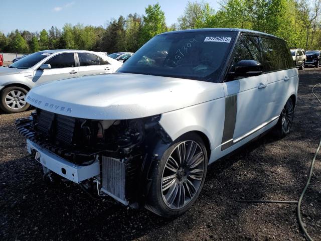 SALGV2SE7LA595246 - 2020 LAND ROVER RANGE ROVE AUTOBIOGRAPHY WHITE photo 1
