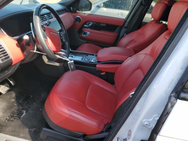 SALGV2SE7LA595246 - 2020 LAND ROVER RANGE ROVE AUTOBIOGRAPHY WHITE photo 7