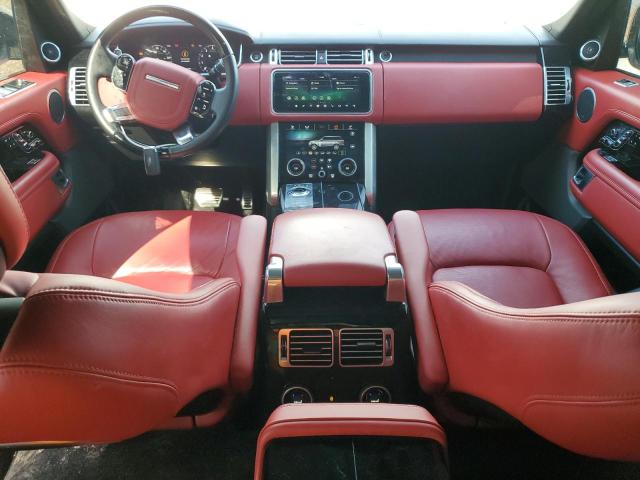 SALGV2SE7LA595246 - 2020 LAND ROVER RANGE ROVE AUTOBIOGRAPHY WHITE photo 8