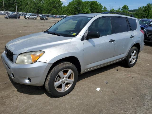 JTMZD33VX75058439 - 2007 TOYOTA RAV4 SILVER photo 1