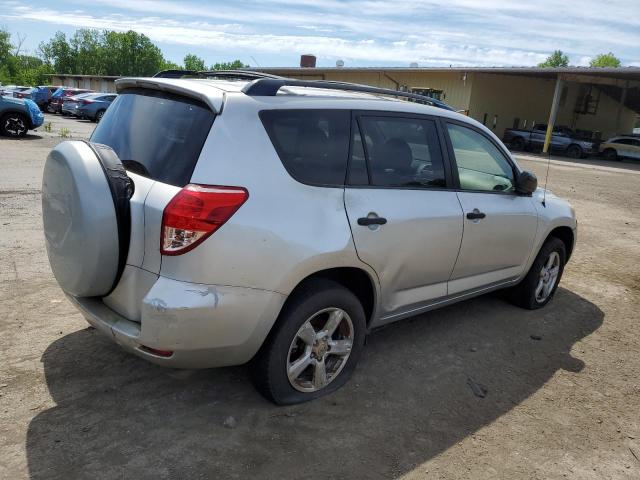 JTMZD33VX75058439 - 2007 TOYOTA RAV4 SILVER photo 3