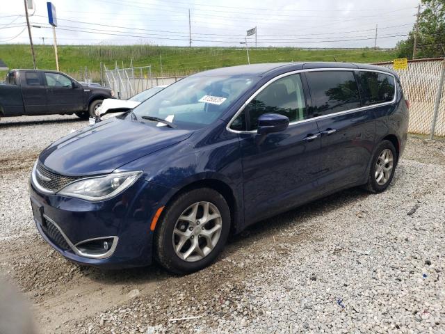 2C4RC1FG4JR271448 - 2018 CHRYSLER PACIFICA TOURING PLUS 蓝色 照片 1