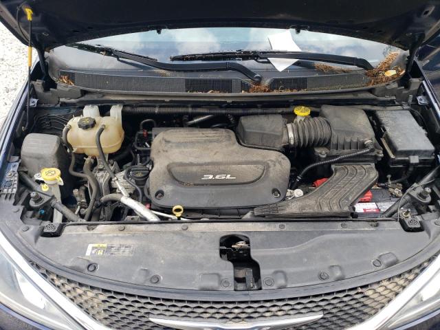 2C4RC1FG4JR271448 - 2018 CHRYSLER PACIFICA TOURING PLUS 蓝色 照片 12