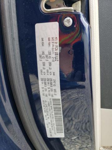 2C4RC1FG4JR271448 - 2018 CHRYSLER PACIFICA TOURING PLUS 蓝色 照片 13