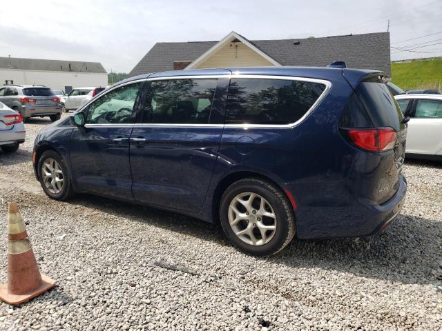 2C4RC1FG4JR271448 - 2018 CHRYSLER PACIFICA TOURING PLUS 蓝色 照片 2