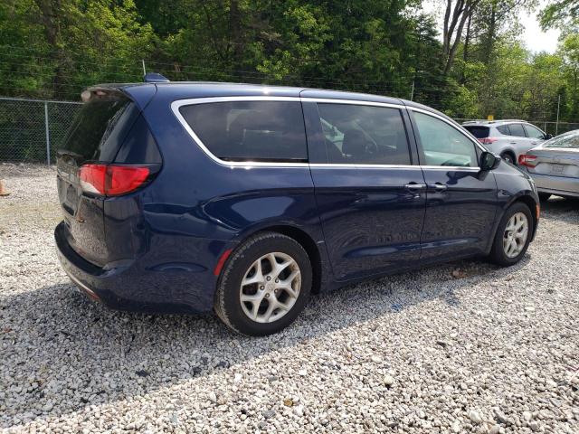 2C4RC1FG4JR271448 - 2018 CHRYSLER PACIFICA TOURING PLUS 蓝色 照片 3