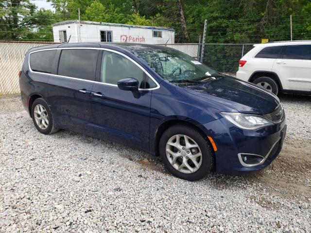2C4RC1FG4JR271448 - 2018 CHRYSLER PACIFICA TOURING PLUS 蓝色 照片 4