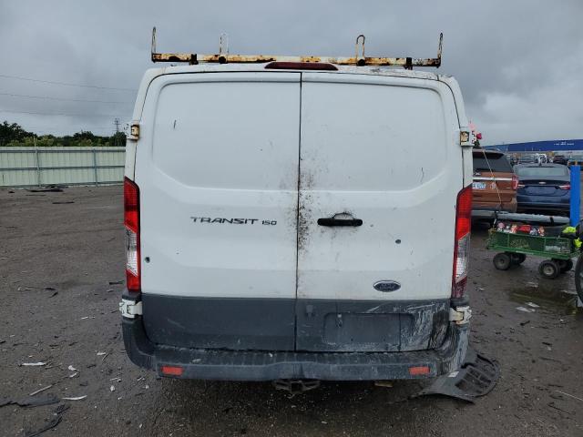 1FTYE1YM0GKA06753 - 2016 FORD TRANSIT T-150 WHITE photo 6