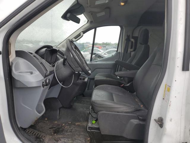 1FTYE1YM0GKA06753 - 2016 FORD TRANSIT T-150 WHITE photo 7