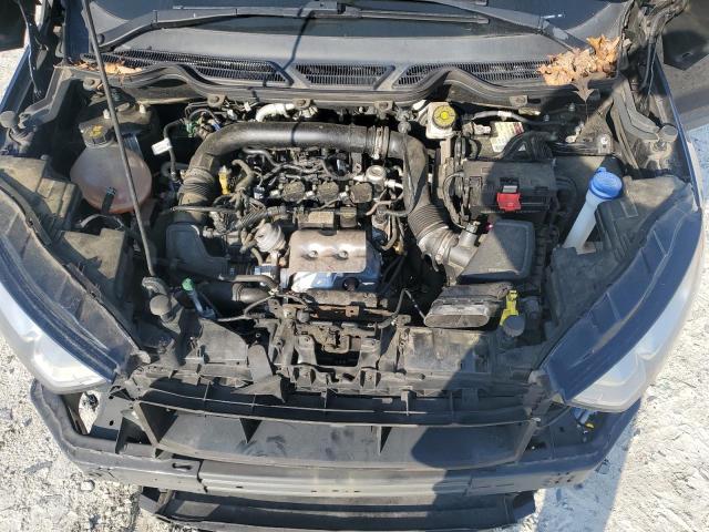 MAJ3S2GE9LC352216 - 2020 FORD ECOSPORT SE შავი ფოტო 12