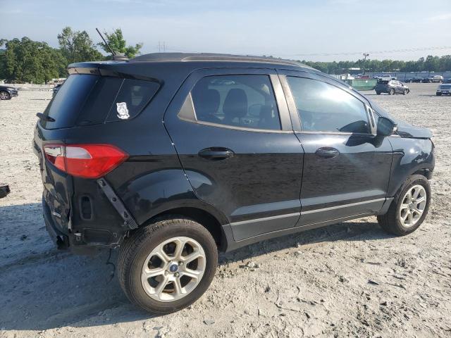 MAJ3S2GE9LC352216 - 2020 FORD ECOSPORT SE შავი ფოტო 3