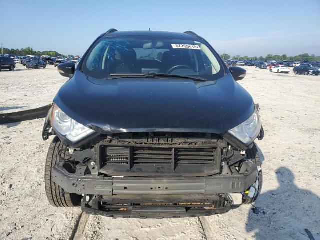 MAJ3S2GE9LC352216 - 2020 FORD ECOSPORT SE შავი ფოტო 5