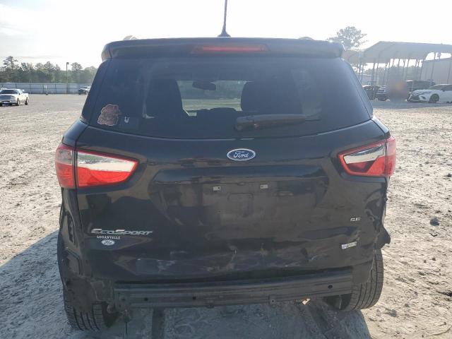 MAJ3S2GE9LC352216 - 2020 FORD ECOSPORT SE შავი ფოტო 6