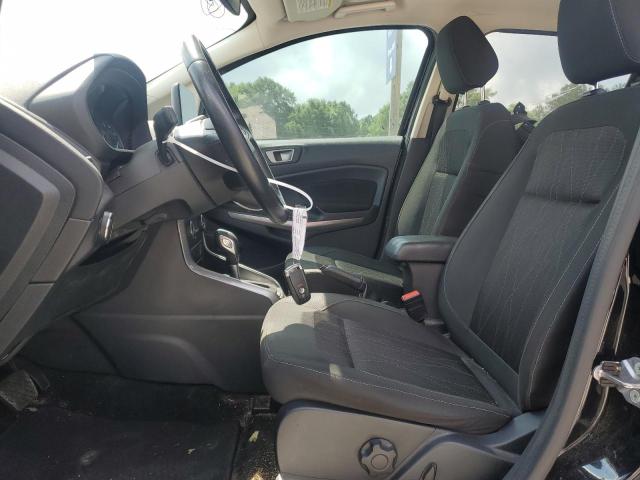 MAJ3S2GE9LC352216 - 2020 FORD ECOSPORT SE შავი ფოტო 7