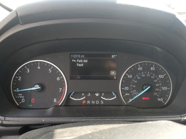 MAJ3S2GE9LC352216 - 2020 FORD ECOSPORT SE შავი ფოტო 9