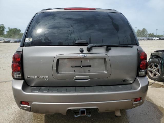 1GNDT13S272234013 - 2007 CHEVROLET TRAILBLAZE LS SILVER photo 6