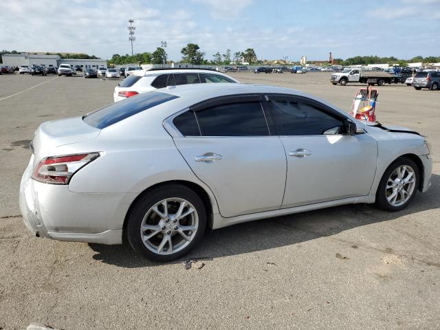 1N4AA5AP4DC811126 - 2013 NISSAN MAXIMA S SILVER photo 3