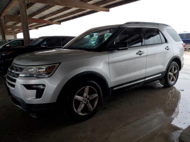 2018 FORD EXPLORER XLT, 