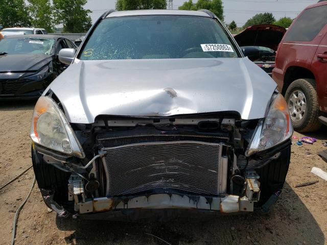 JHLRD788X4C056906 - 2004 HONDA CR-V EX SILVER photo 5