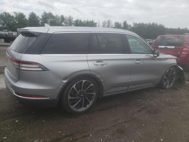 5LM5J7XC3LGL09932 - 2020 LINCOLN AVIATOR RESERVE SILVER photo 3