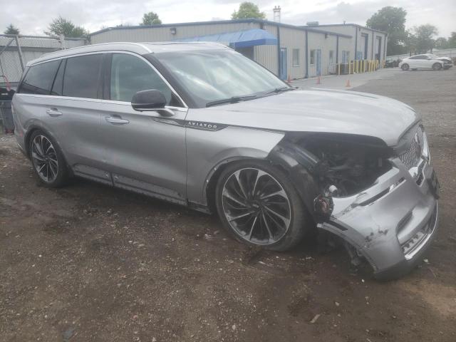 5LM5J7XC3LGL09932 - 2020 LINCOLN AVIATOR RESERVE SILVER photo 4