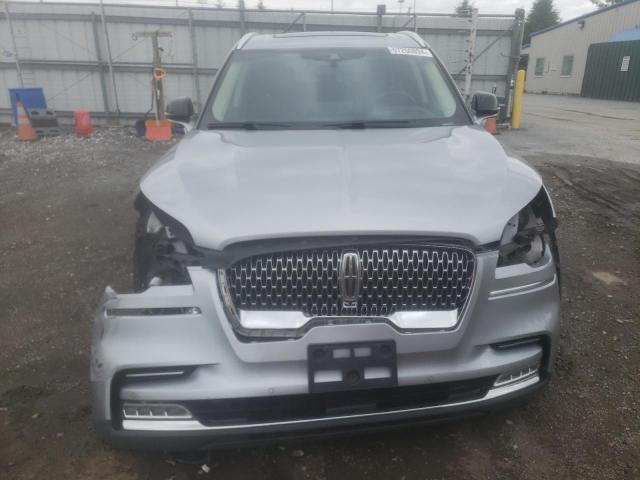 5LM5J7XC3LGL09932 - 2020 LINCOLN AVIATOR RESERVE SILVER photo 5